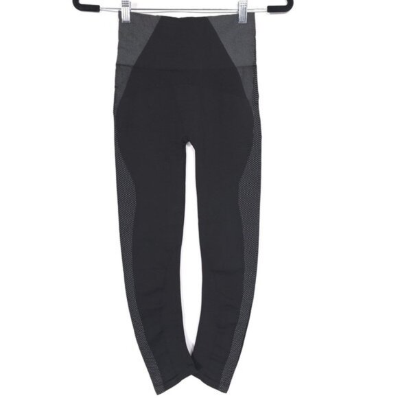 SPANX Women's Curved Lines Seamless Leggings SMALL/ P Black Gray - Picture 5 of 9